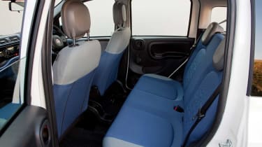 Fiat Panda rear seats