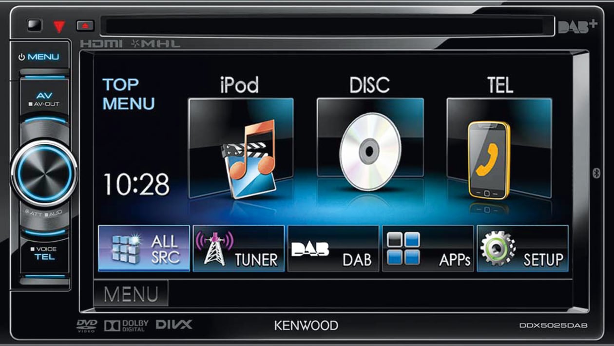 Купить Магнитолу 2 Din Kenwood Ddx 4019bt