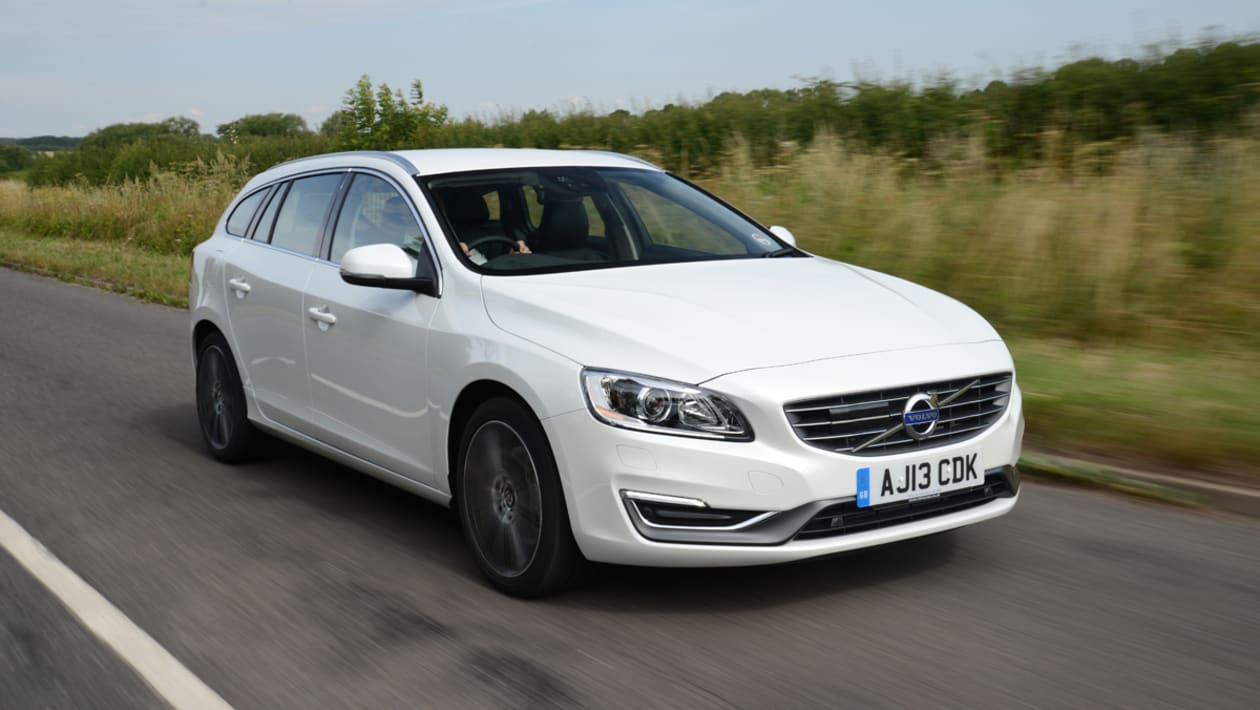 Volvo V60 1.6 D2 (115) manual Business Edition, 54% | Auto Express