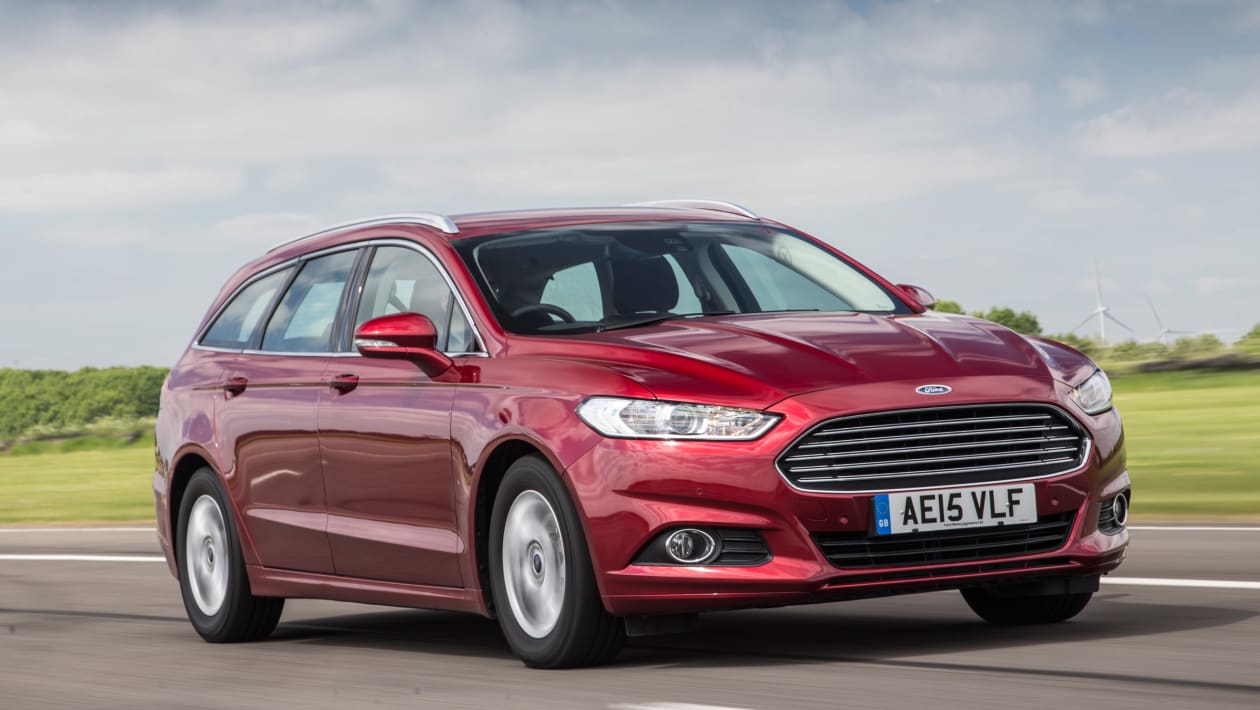 Ford Mondeo 4x4 Estate review