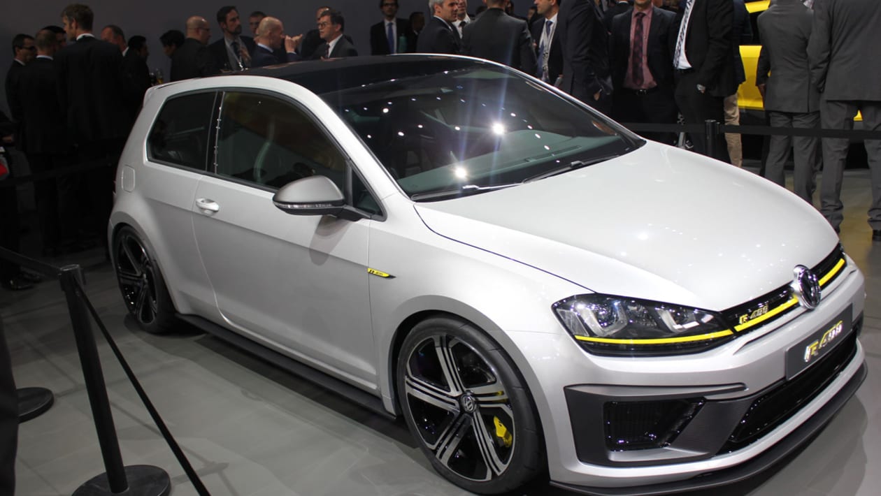 Volkswagen Golf R 400 concept unveiled in Beijing | Auto Express