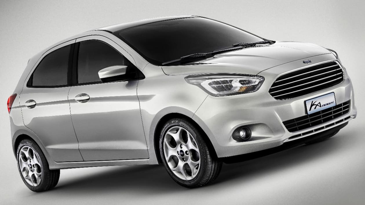 New Ford Ka concept revealed | Auto Express