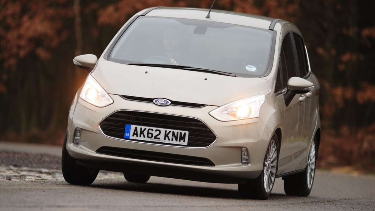 Ford B-MAX 1.6 TDCi Titanium