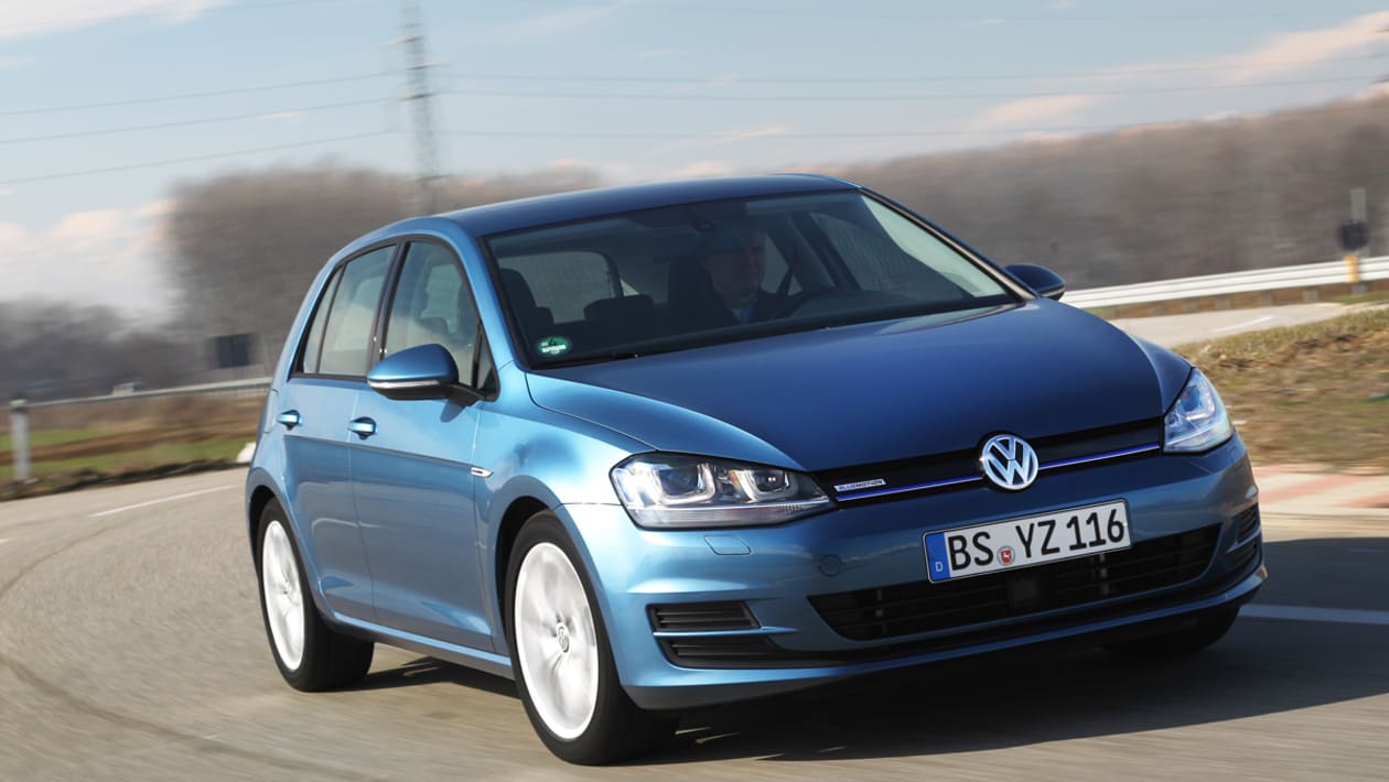 hærge spisekammer Arbejdsløs New VW Golf BlueMotion review | | Auto Express