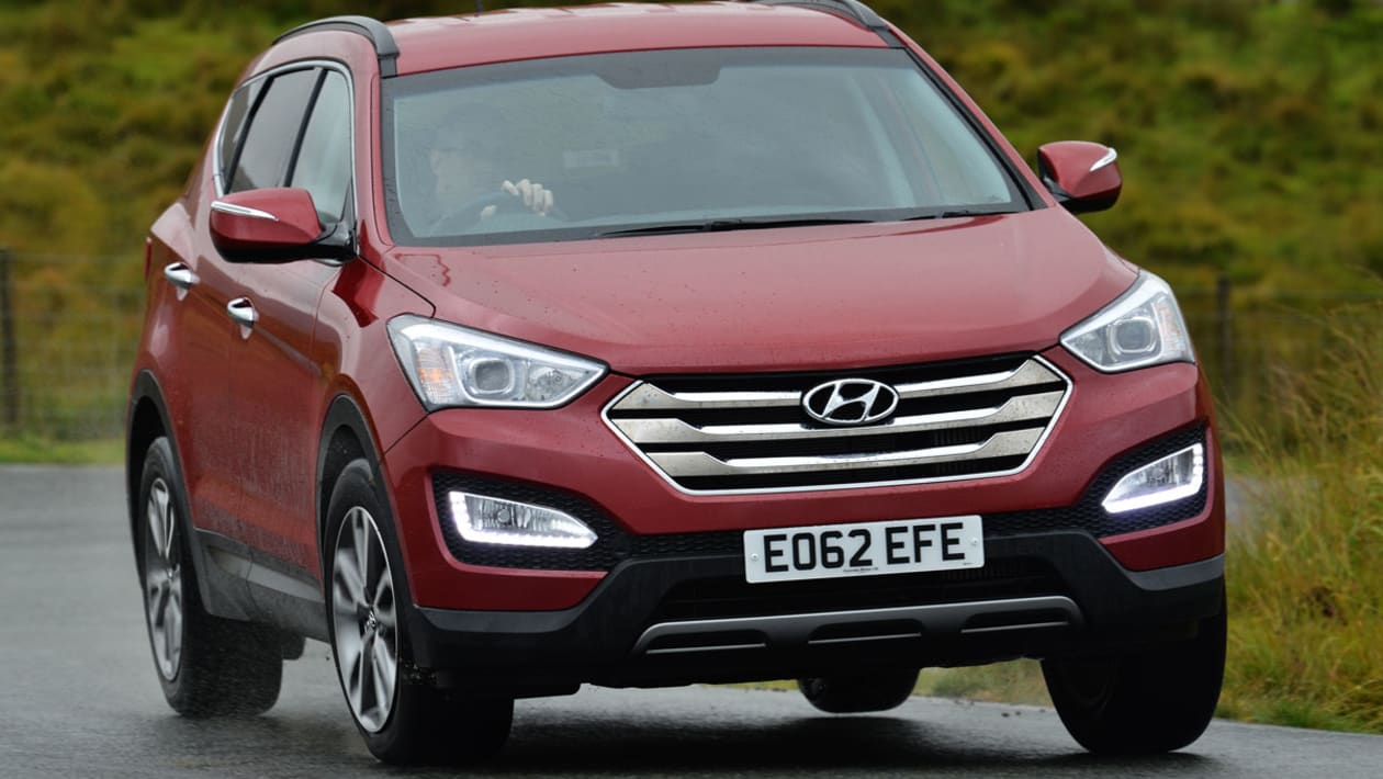 Hyundai Santa Fe | Auto Express