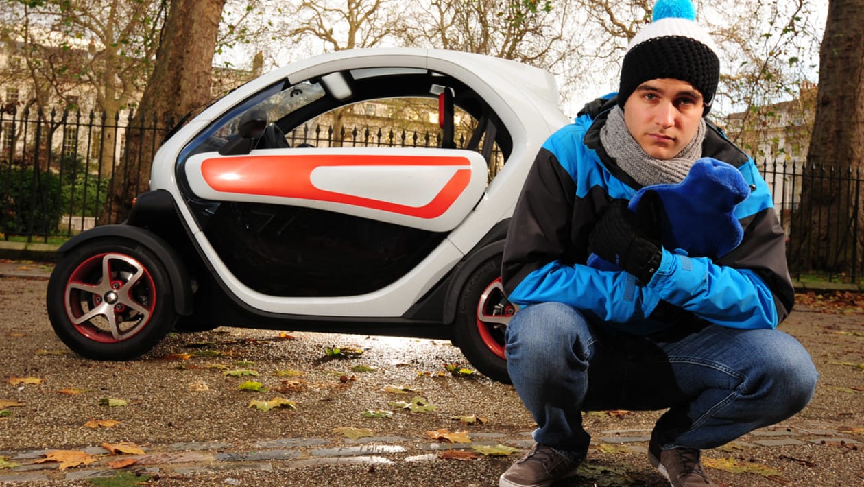 Renault Twizy: Third report pictures | Auto Express
