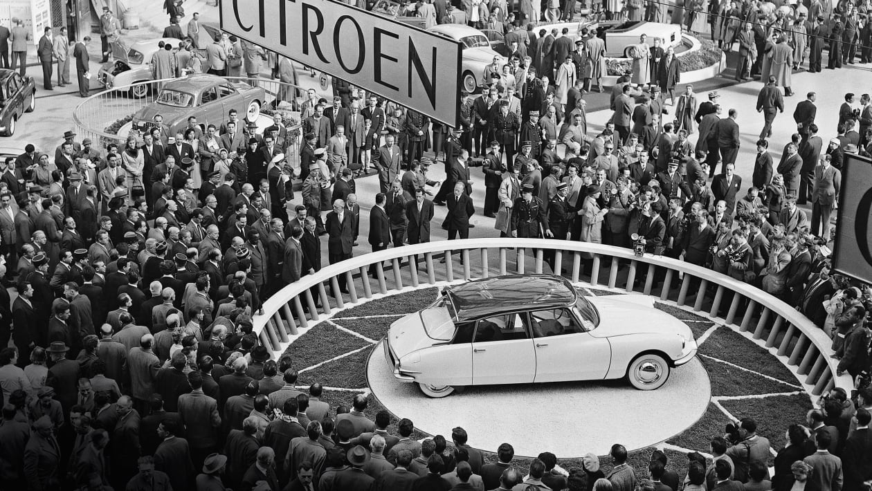 Citroen DS 70th Anniversary Salon Retromobile 2025