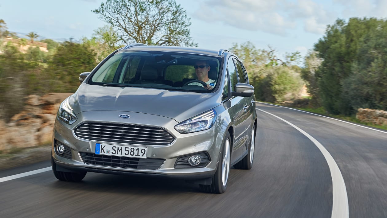 Ford 7-Seaters: The S-Max, Grand C-Max and Galaxy