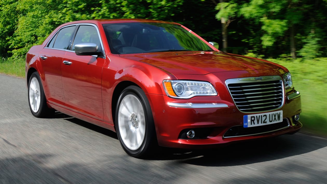 Chrysler 300C CRD SRT Design (2008) driven review
