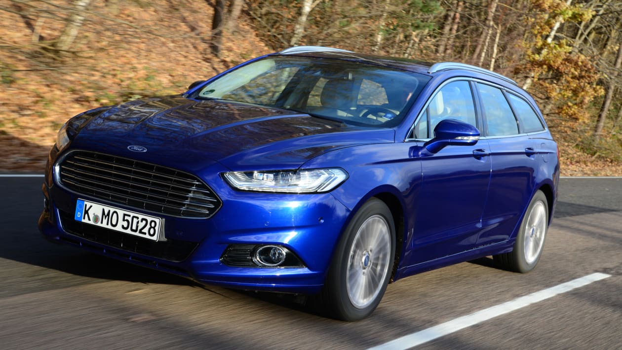 Ford Mondeo Estate 2015 review | | Auto Express