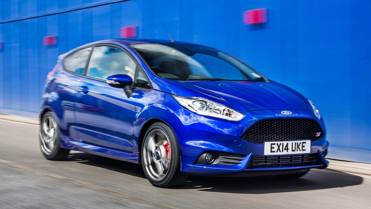 Ford Fiesta ST3 review Auto Express