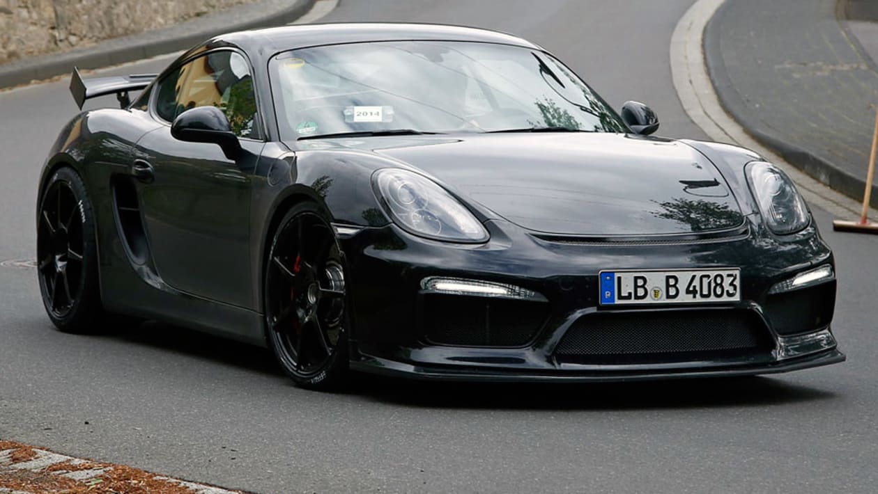 Porsche Cayman Gt Spied Auto Express