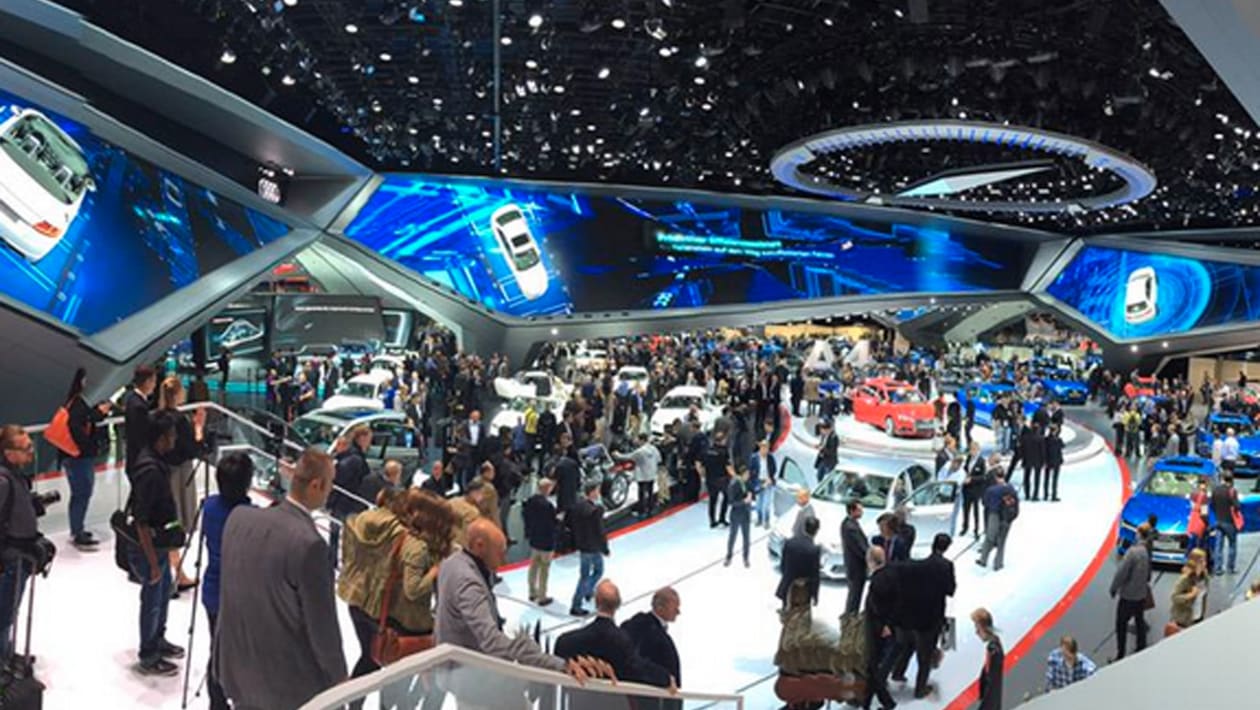 Frankfurt Motor Show 2015: news round-up | Auto Express