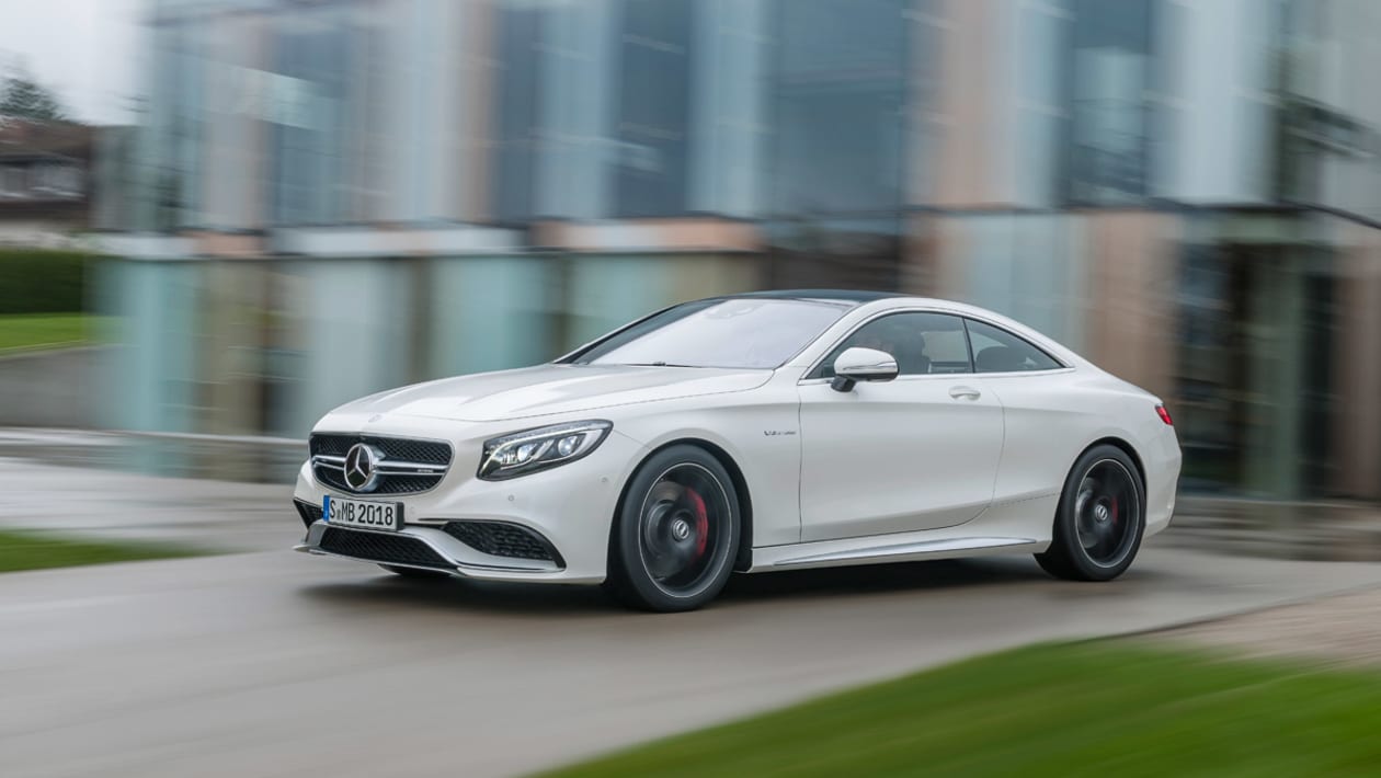 Mercedes Amg Coupe S63 Mercedes S63 AMG Coupe review | Auto Express