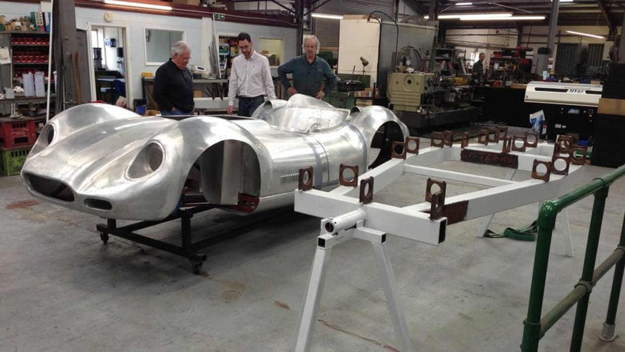 Lister Jaguar Knobbly