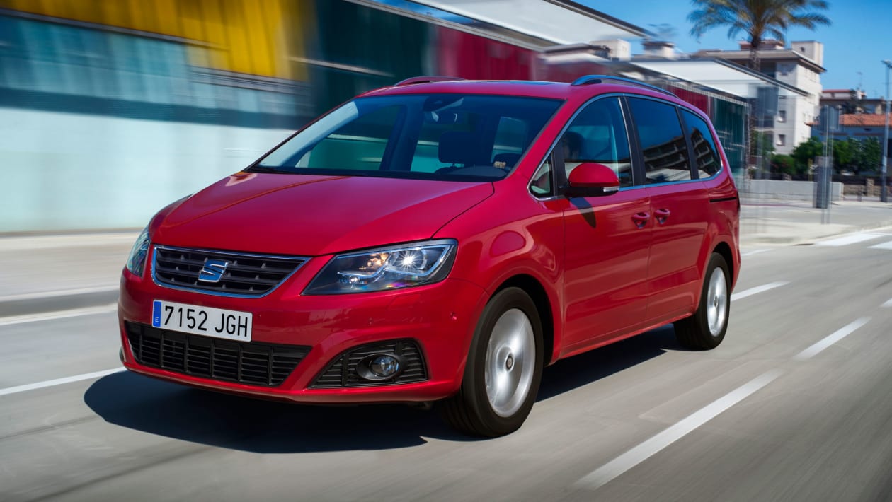 New SEAT Alhambra 2015 facelift review