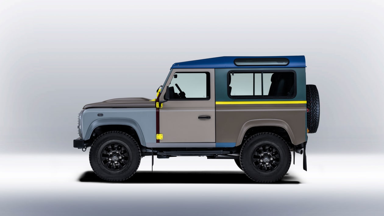 Land Rover Defender Paul Smith edition | Auto Express