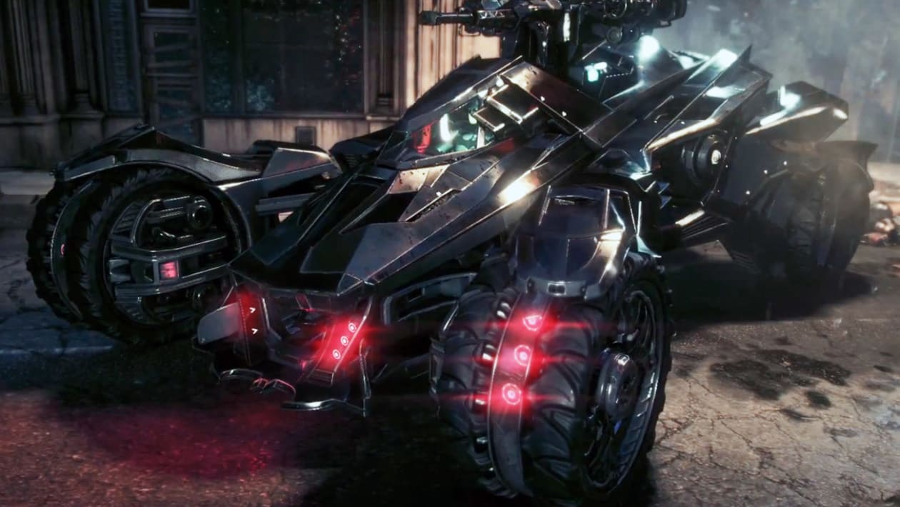 Batman's new Batmobile revealed | Auto Express