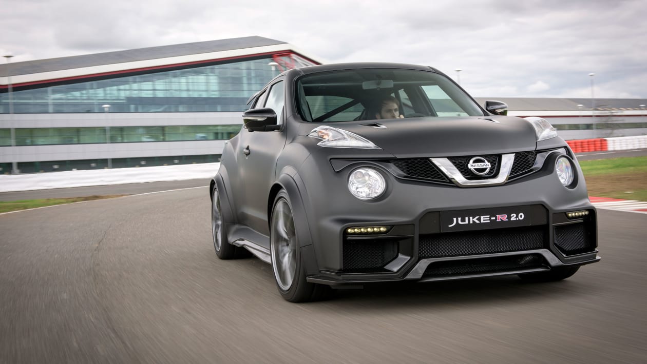 New Nissan Juke R 2 0 15 Review Auto Express