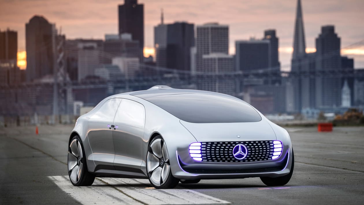 What’s it like to ride in Mercedes’ F 015 driverless car? | Auto Express