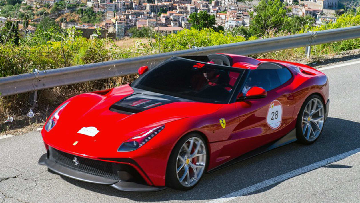 One-off Ferrari F12 TRS Revealed | Auto Express