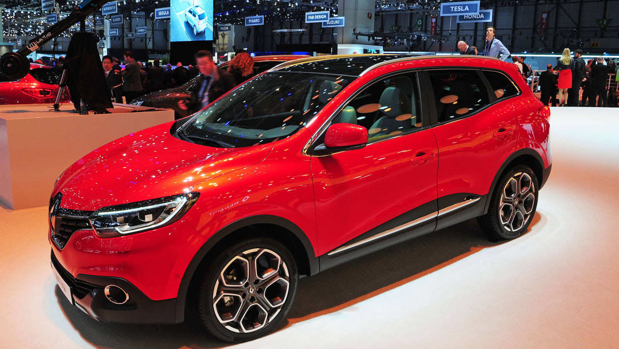 New Renault Kadjar SUV Drops Into Geneva 2015: Full Specs | Auto Express