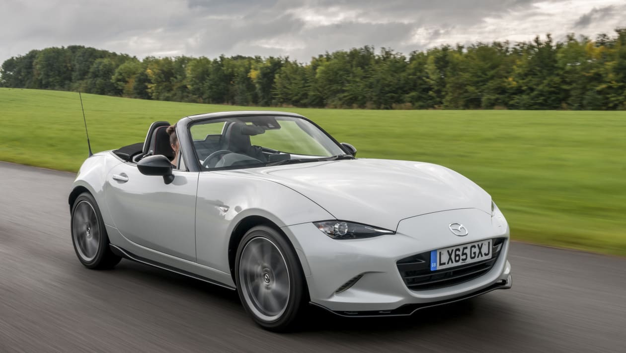 Mazda reveals flagship MX-5 Sport Recaro edition | Auto Express