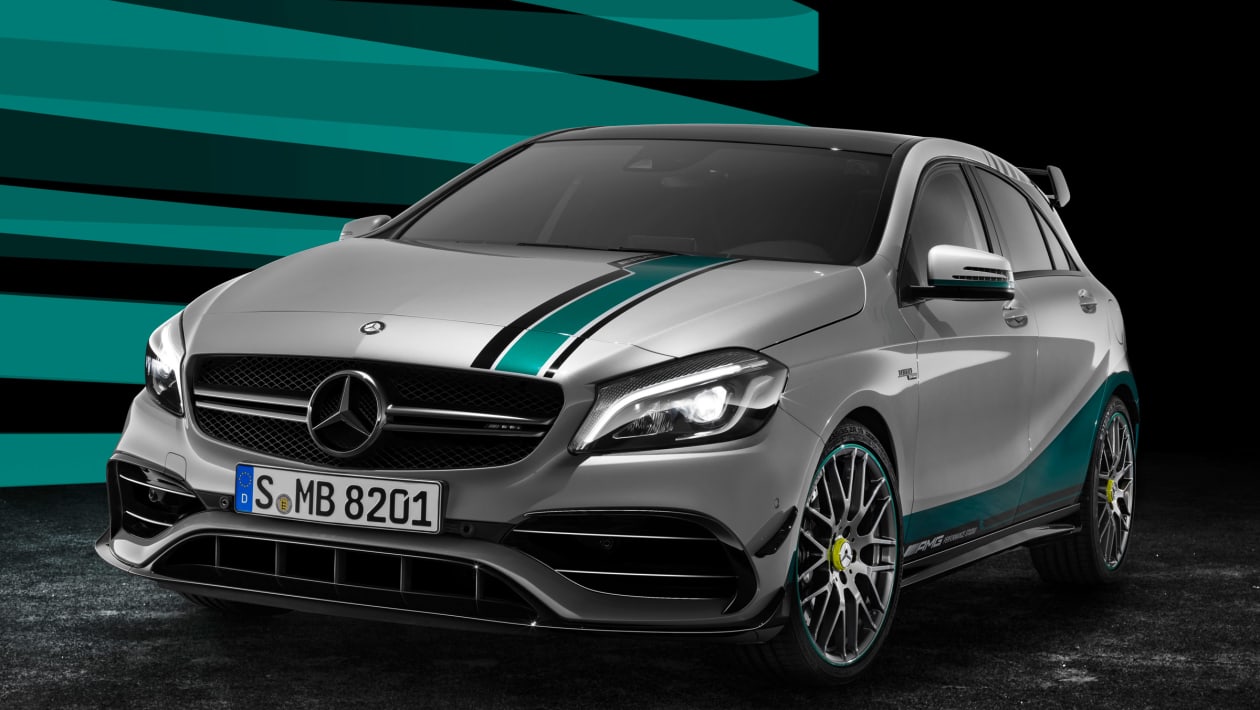 This Mercedes-AMG A45 Limited Edition Has Special Paint And