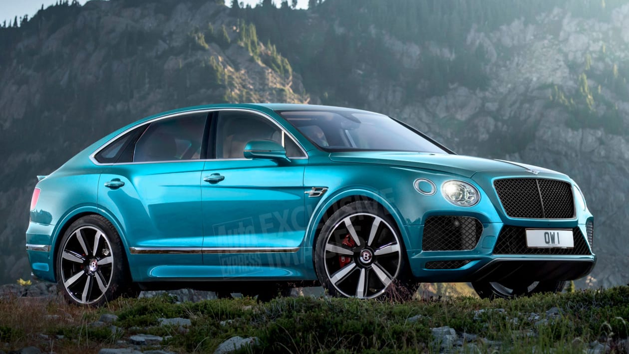 Bentley Bentayga 'super' coupeSUV in the works Auto Express