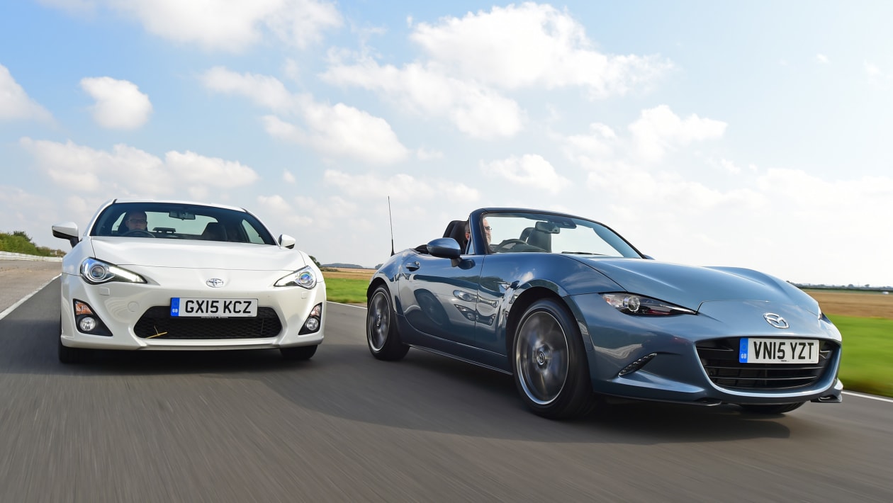 Mazda MX-5 vs Toyota GT 86 | Auto Express