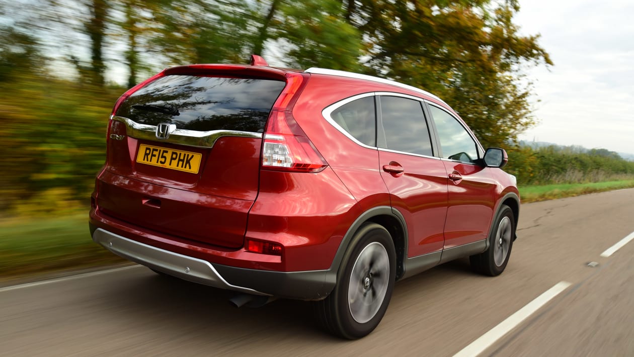 Honda CR-V pictures | Auto Express