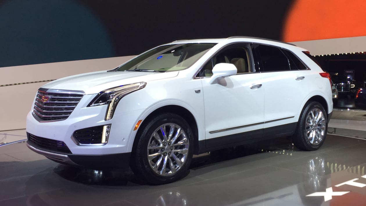 Cadillac xt5