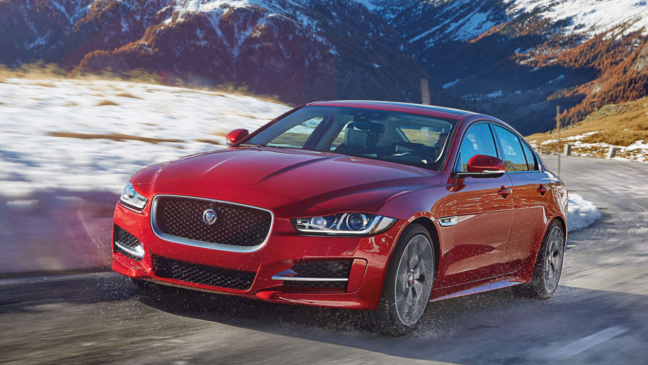 Jaguar 2018 седан