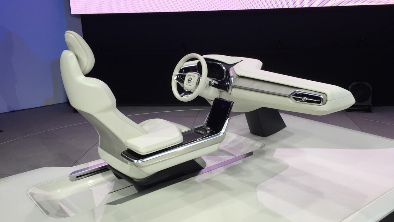 Volvo Concept 26 turns your car into a lounge | Auto Express