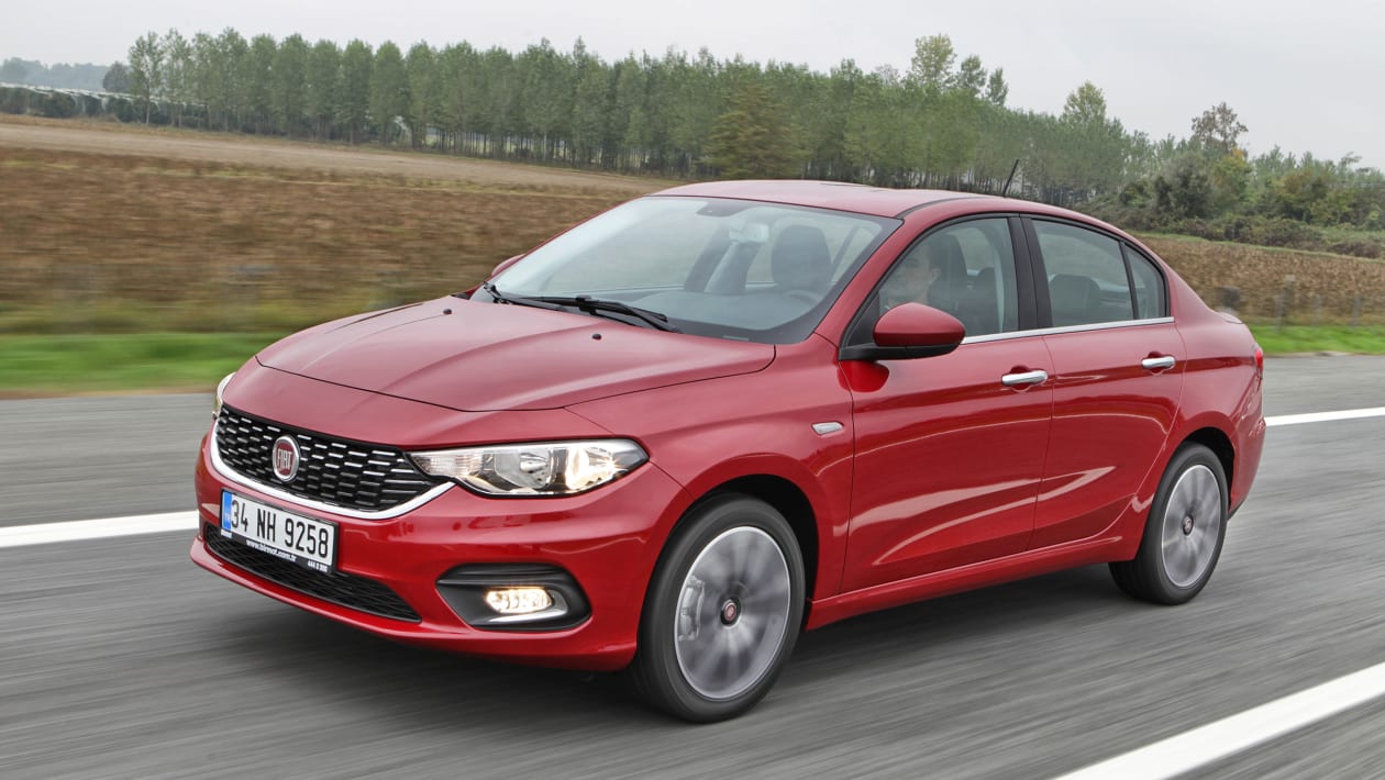 Fiat Tipo 1.6 Multijet saloon review