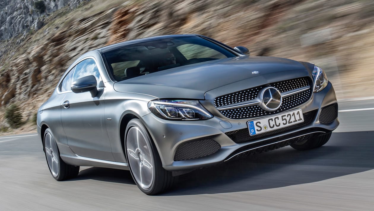 Mercedes C300 Coupe 2015 review  Auto Express