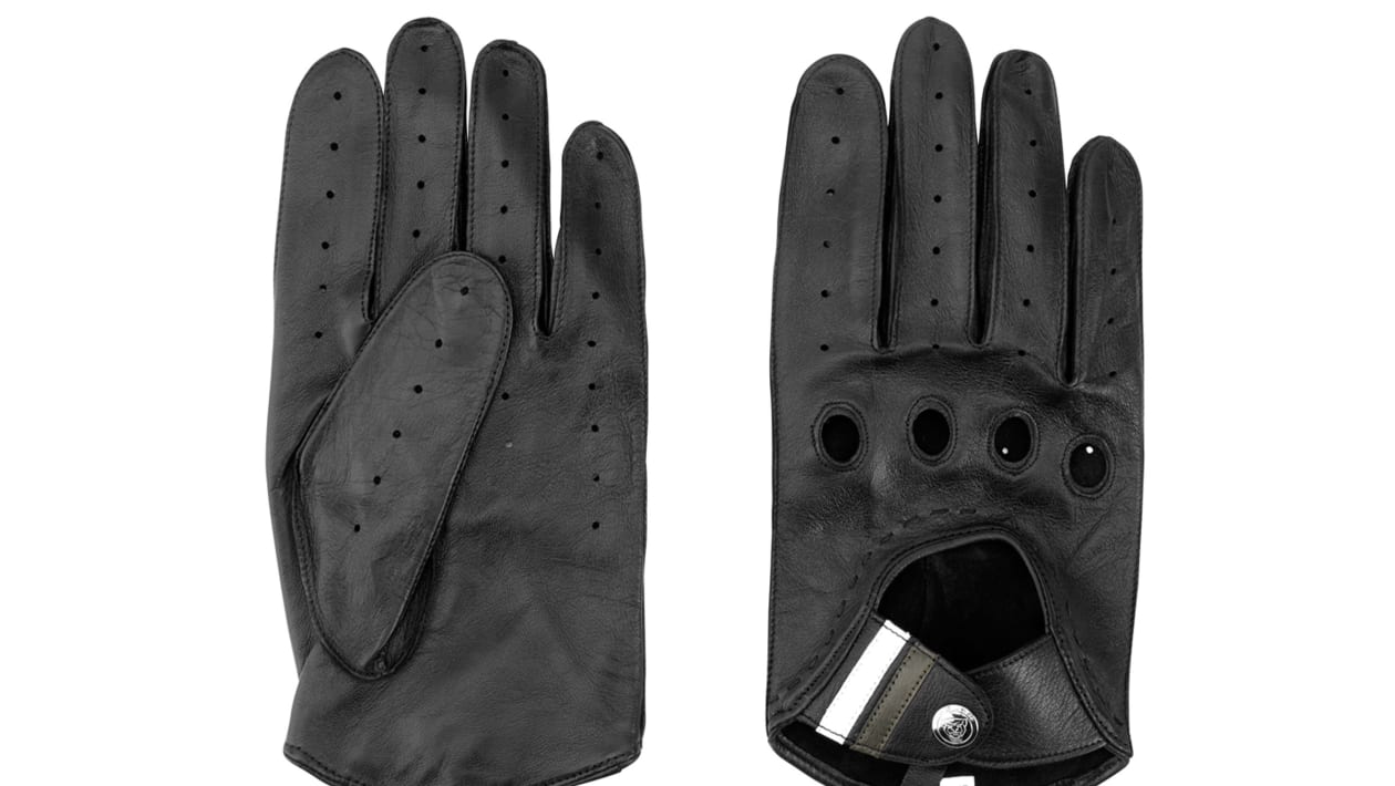 SIEFERSN Men's Suede Leather Gloves Winter Warm Driving Gloves 1154245032 