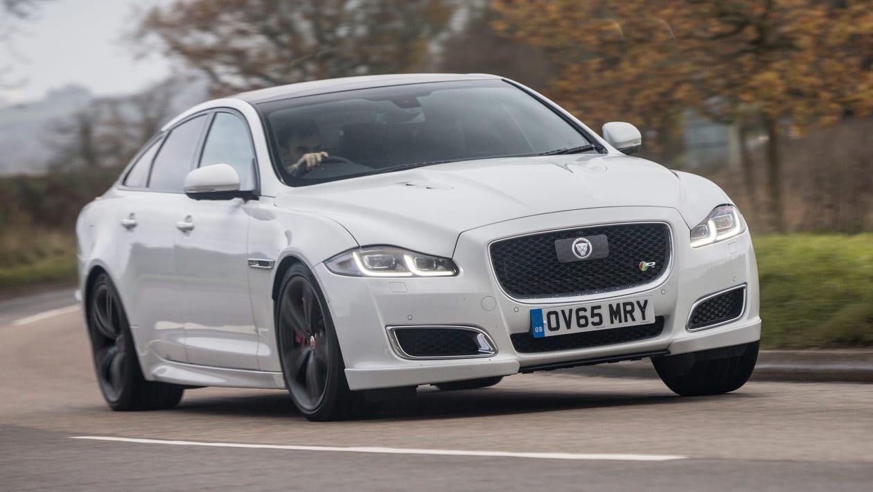 Jaguar XJR review 2024 Auto Express