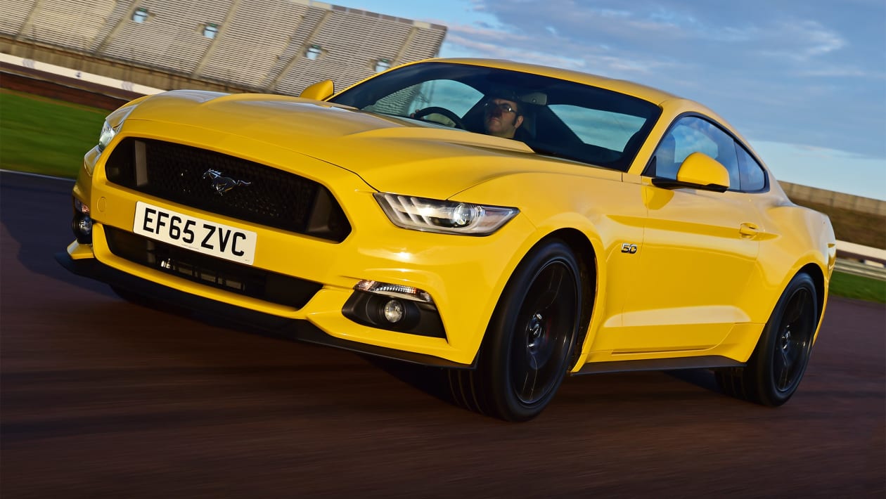 Ford Mustang V8 review - pictures | Auto Express