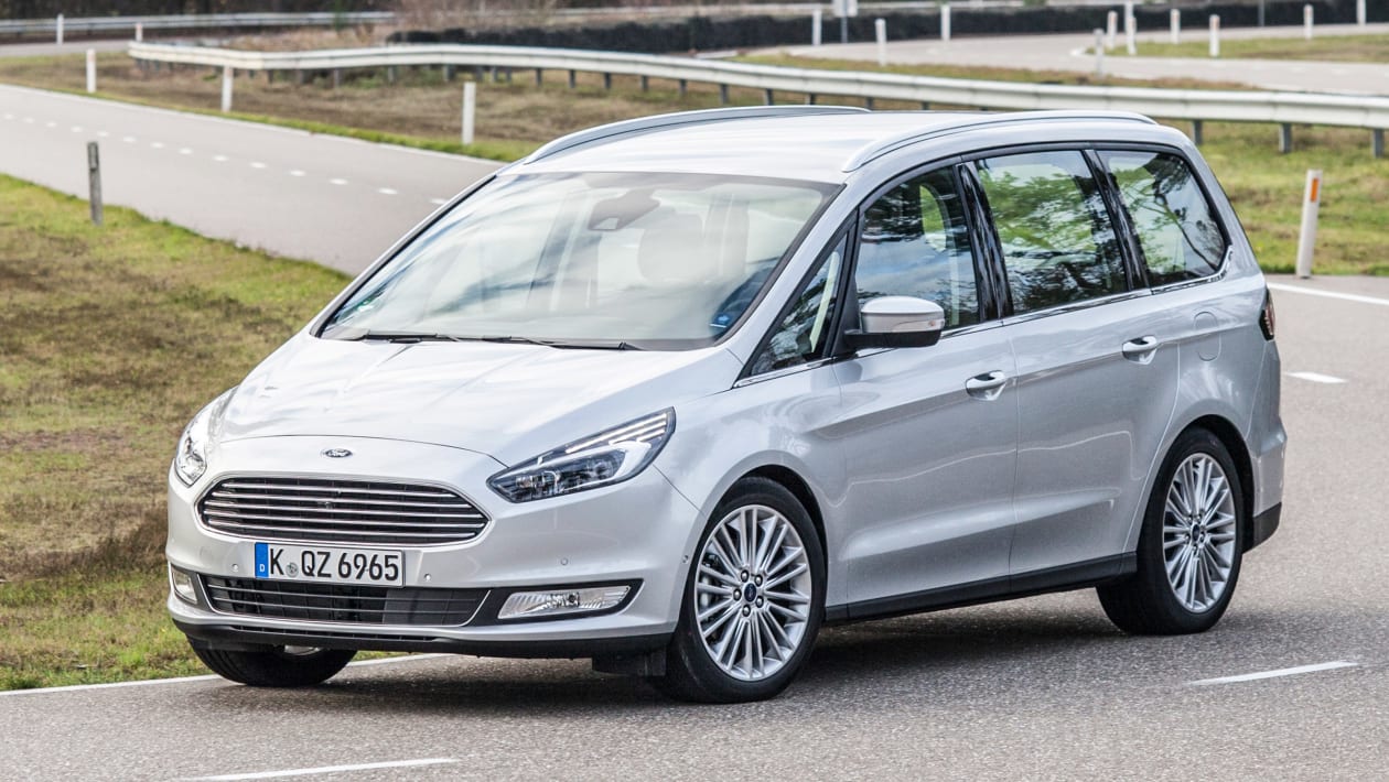 Ford Galaxy AWD review