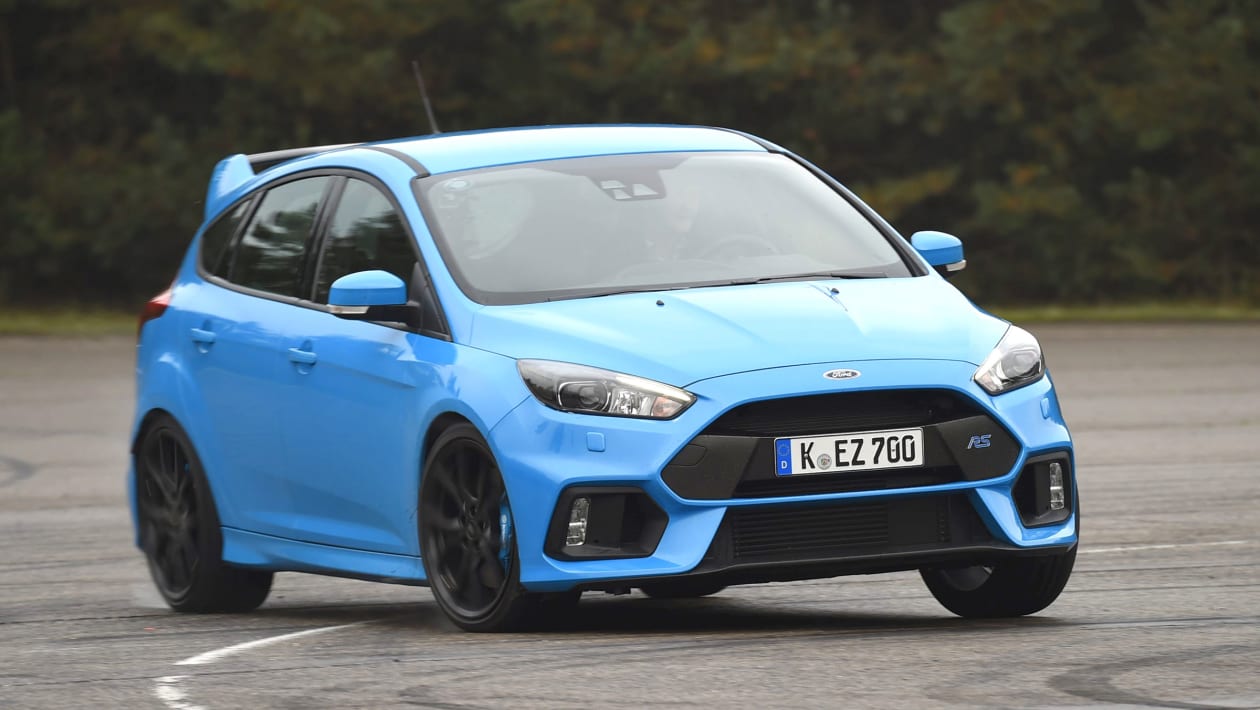 2017 Ford Focus RS Review