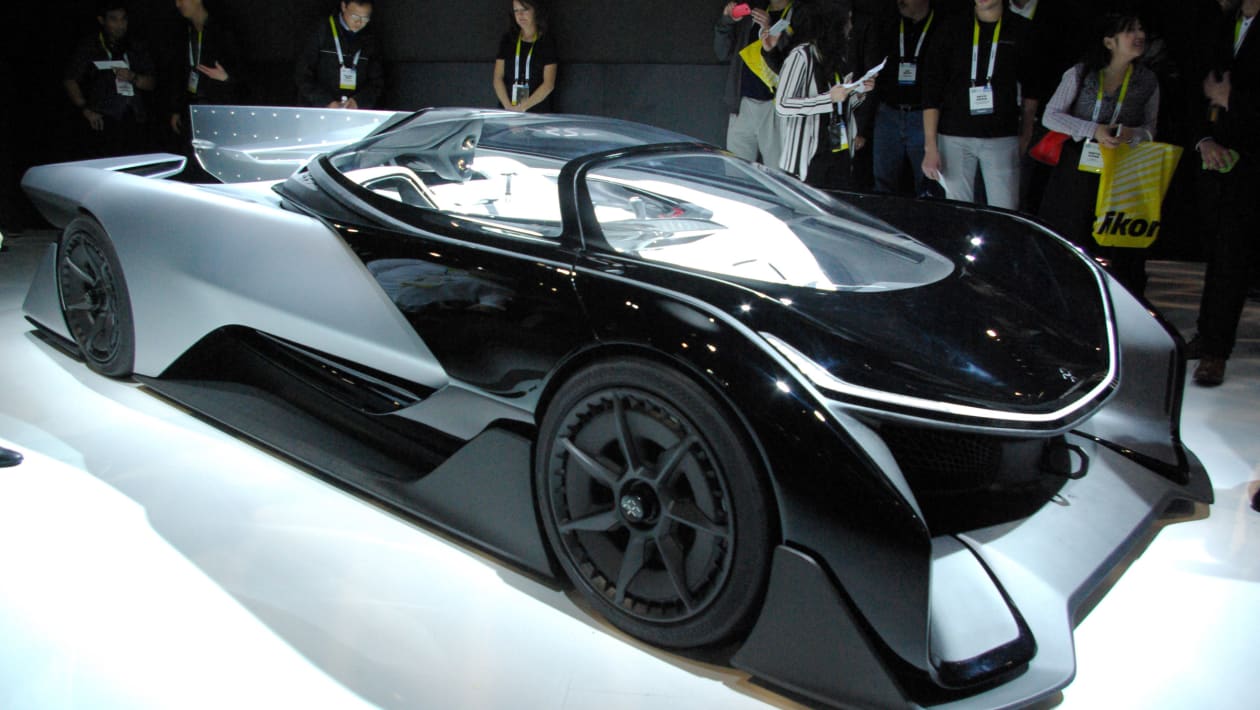 Faraday Future wows CES 2016 with its FFZERO1 concept | Auto Express