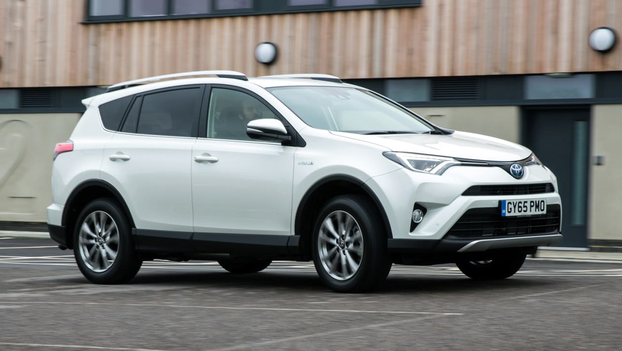 Toyota RAV4 Hybrid SUV UK 2016 review - pictures | Auto Express