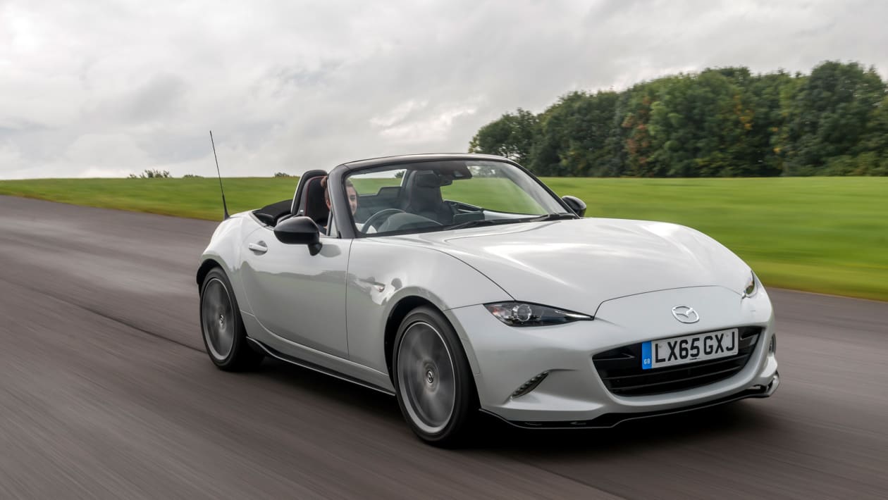 New Mazda MX-5 wins World Car of the Year 2016 | Auto Express