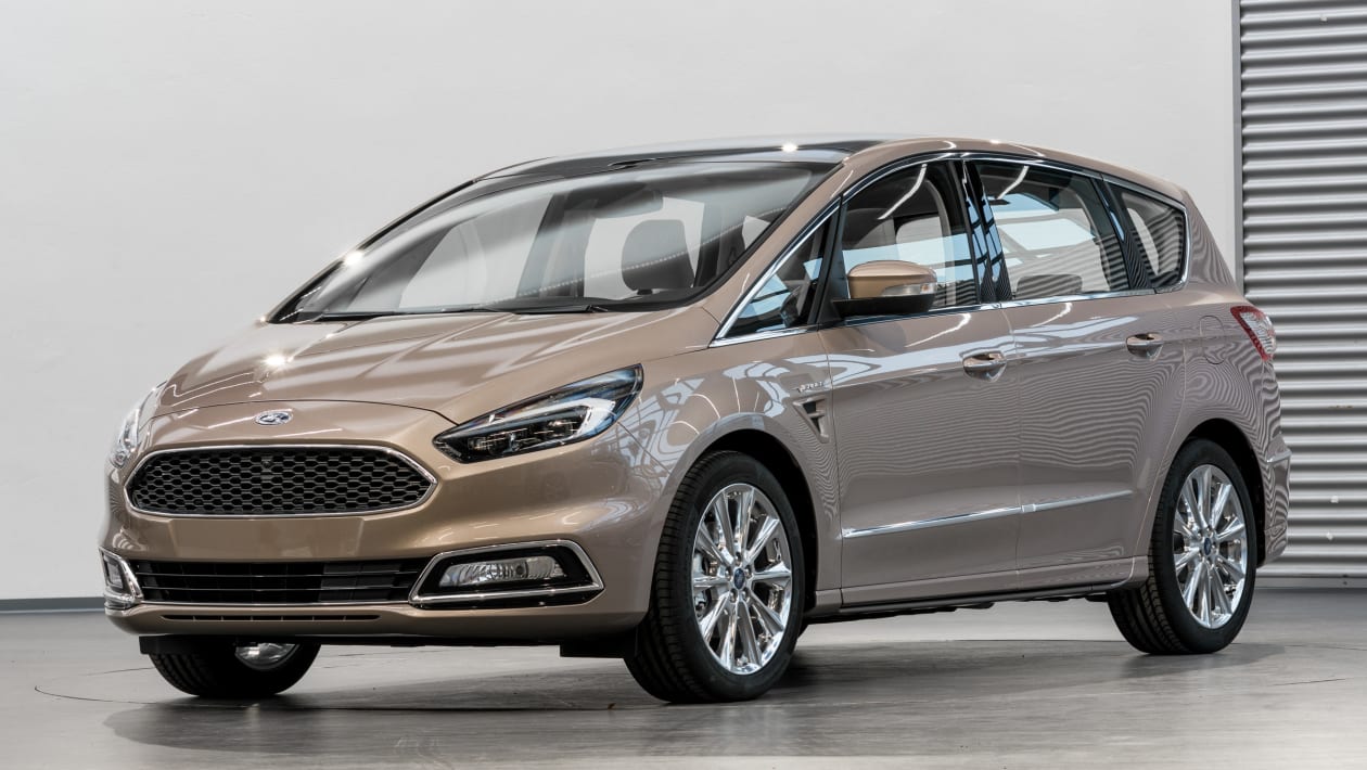 New Ford S-MAX Vignale model goes upmarket