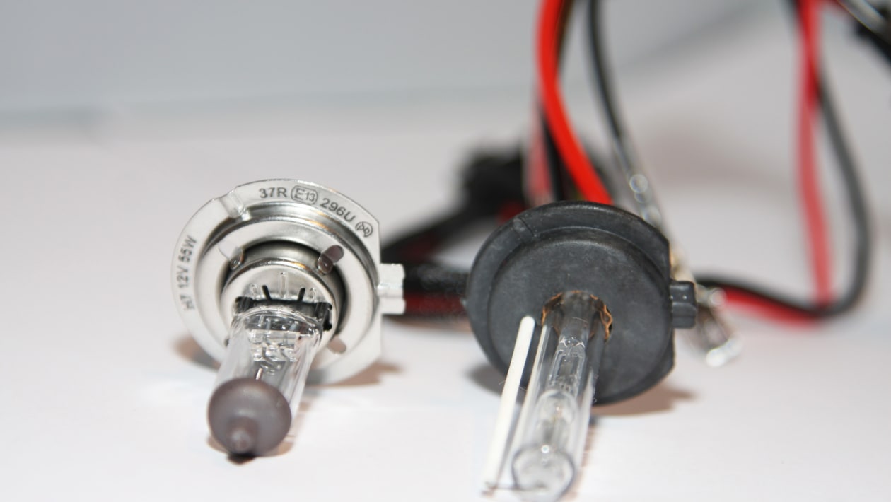 Blind to the dangers illegal HID conversion kits explained pictures