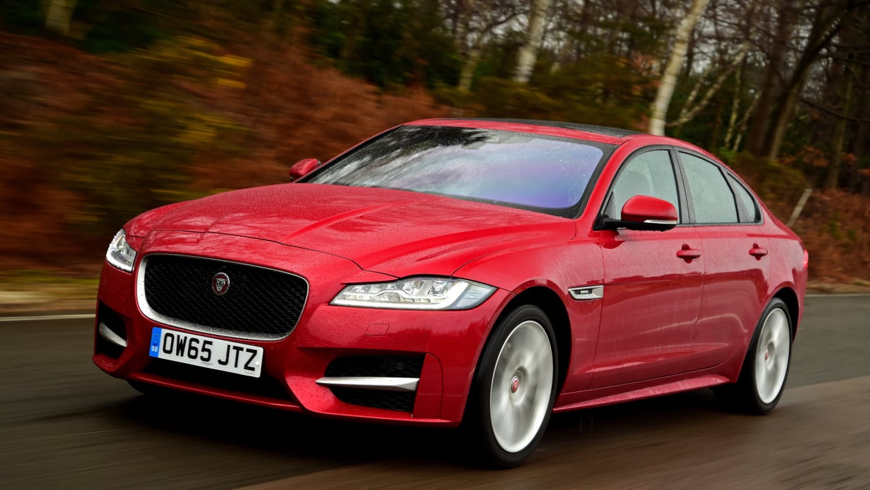 Jaguar XF 2.0d AWD 2016 review | Auto Express