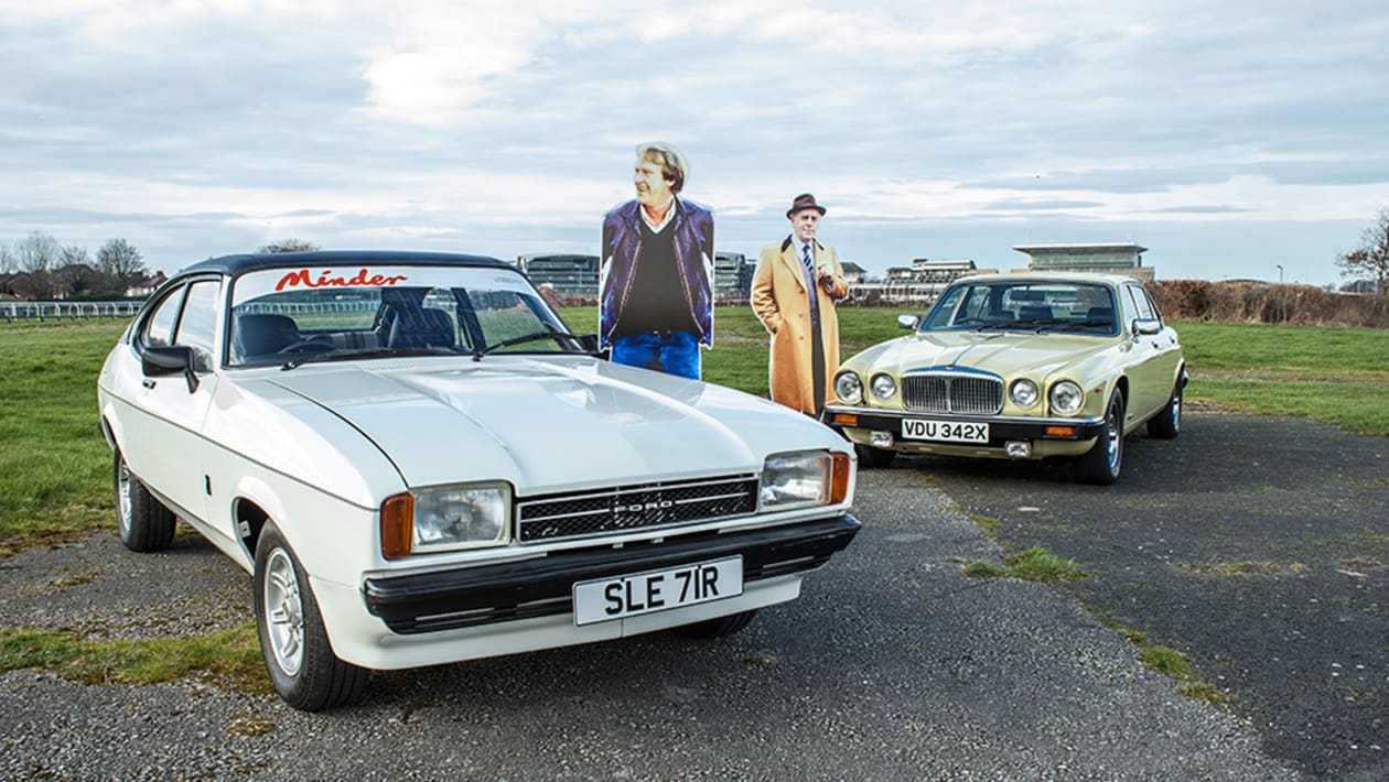 A nice little runner! Minder's Ford Capri could sell for £85k