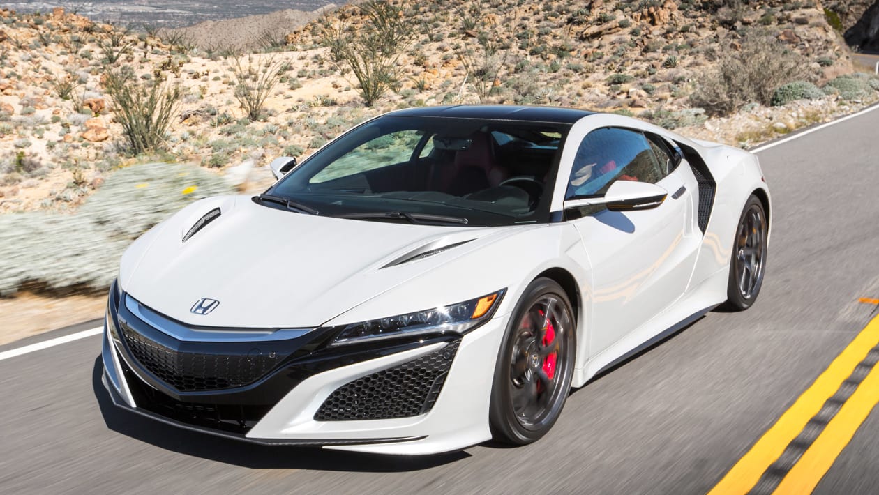 名車】Honda NSX 2016-