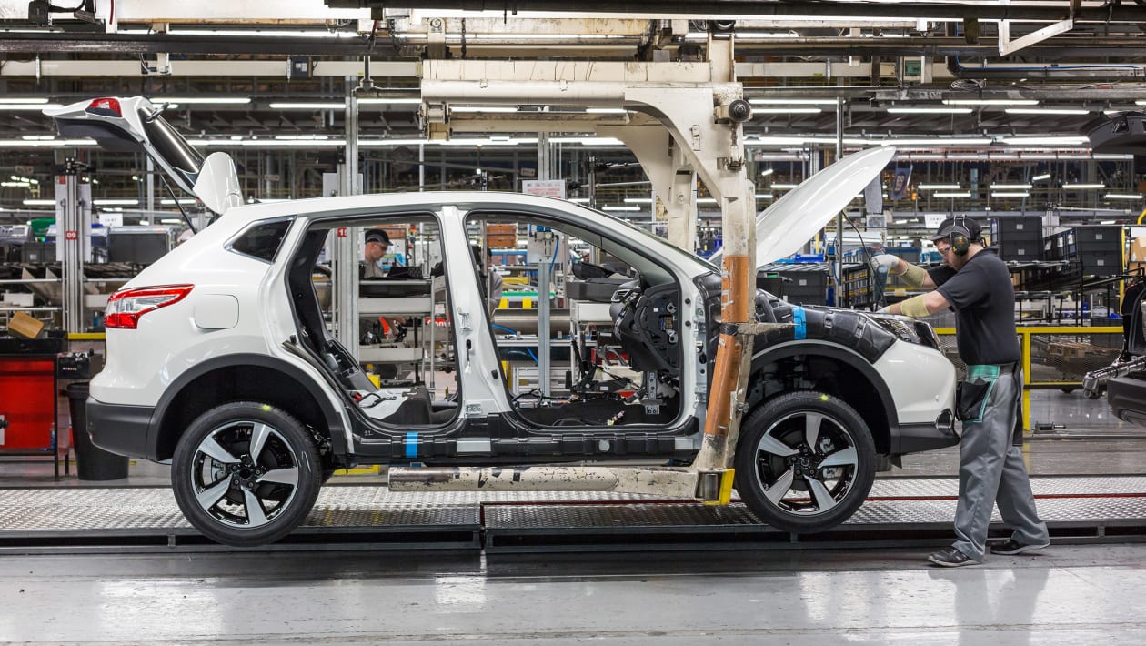 UK car manufacturing up with one car built every 16 seconds Auto Express